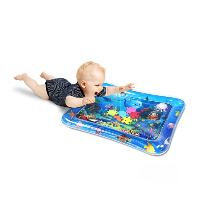 Tapete didáctico inflable para bebes