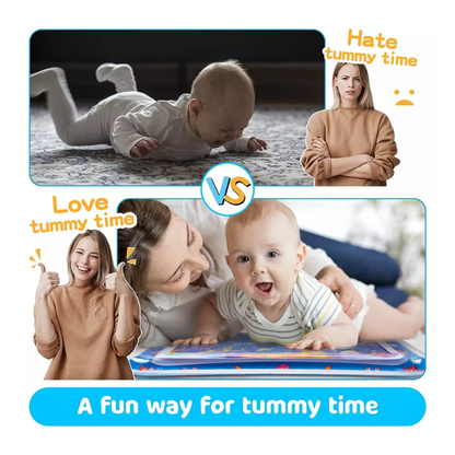 Tapete didáctico inflable para bebes