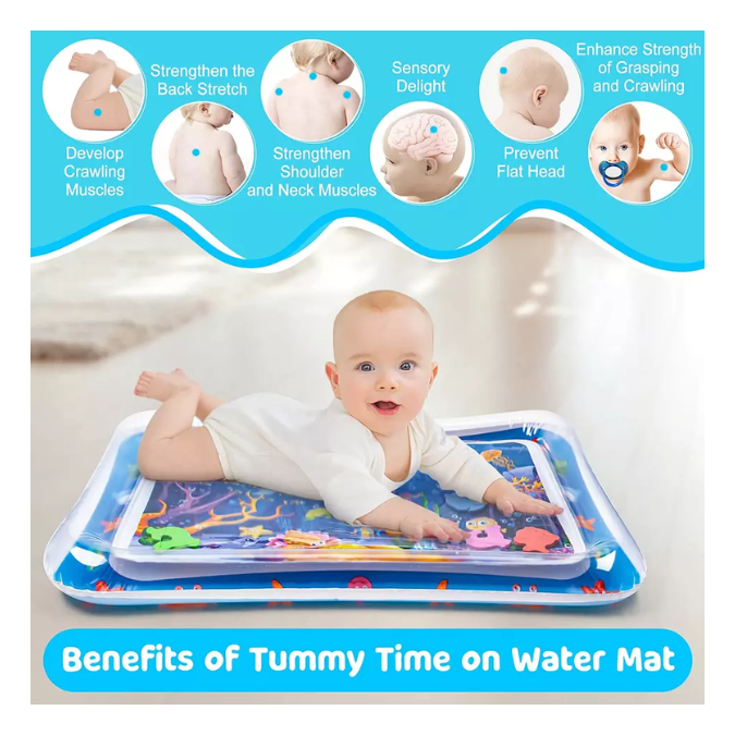 Tapete didáctico inflable para bebes